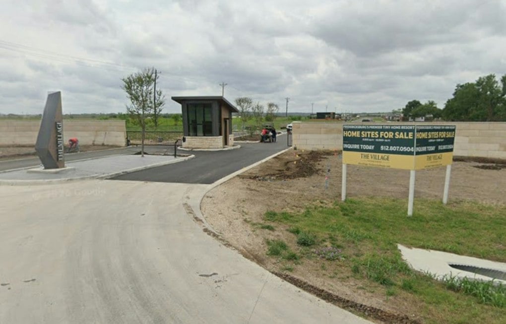 Fredericksburg Tiny-Home Village Pitches 242 Lots as Wine Country Rental Play