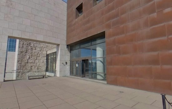 Free Admission Day Brings Protest Banners, John Lewis Play to Cincinnati's Freedom Center