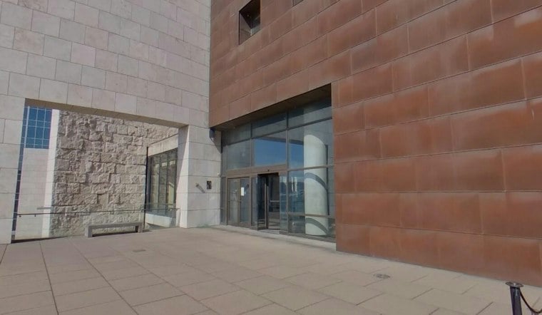 Free Admission Day Brings Protest Banners, John Lewis Play to Cincinnati's Freedom Center