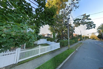 Freeport Crash Sends Car Through Front Yard, Takes Out Homeowner's Fence