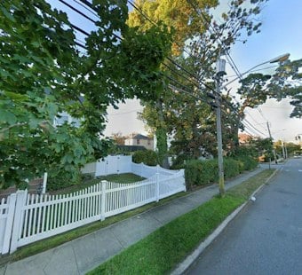Freeport Crash Sends Car Through Front Yard, Takes Out Homeowner's Fence