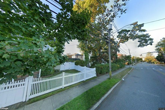 Freeport Crash Sends Car Through Front Yard, Takes Out Homeowner's Fence