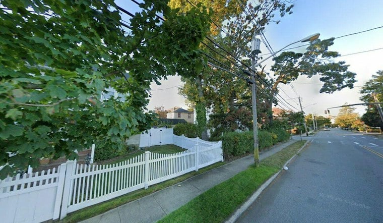 Freeport Crash Sends Car Through Front Yard, Takes Out Homeowner's Fence