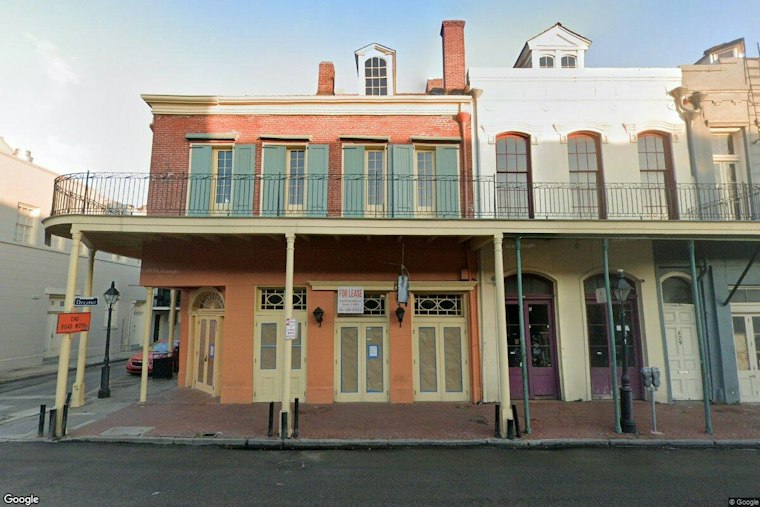 French Market Oyster Bar Roof Caves In Sunday, Second Scare in Two Years