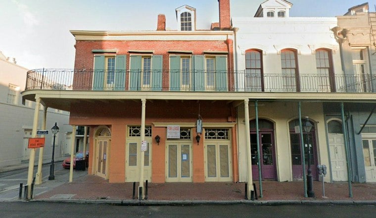 French Market Oyster Bar Roof Caves In Sunday, Second Scare in Two Years