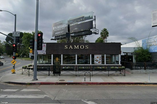 French Sandwich Café Cornichon Eyes Sherman Oaks Spot Facing Ludo Lefebvre's Bistro
