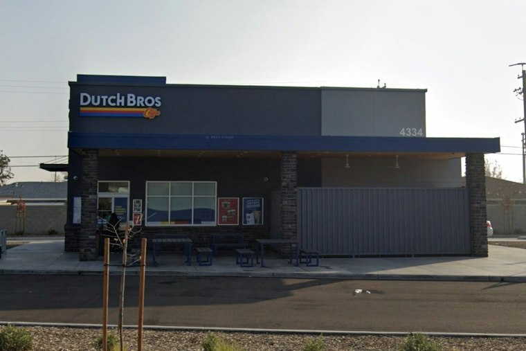 Fresno Dutch Bros Customer Hurls Hot Coffee at Worker Over Wrong Order
