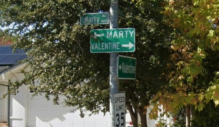 Fresno Road-Rage Driver Runs Down Woman, Speeds Off North on Marty Avenue