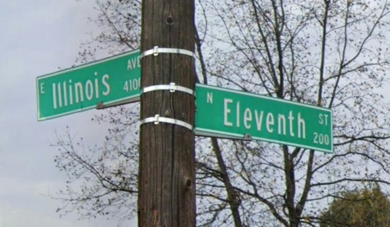 Fresno Shooting Victim Found Near Illinois and 11th, Police Hunt Nearby Home by Air