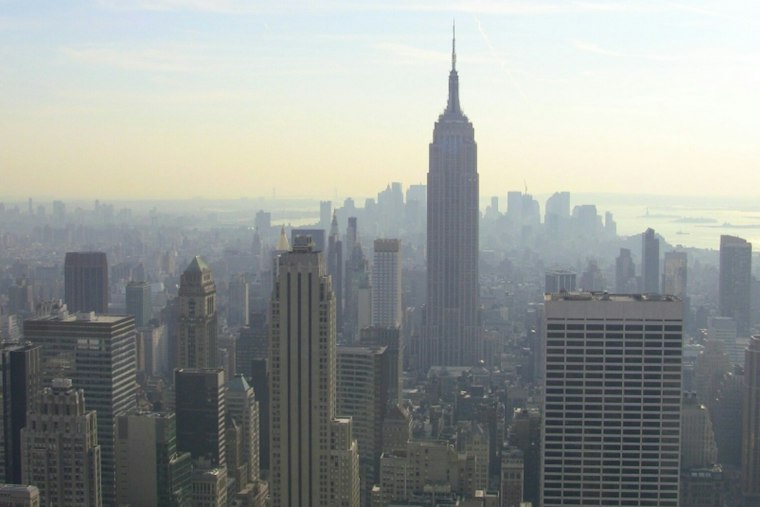 Friday Storms Could Bring Brief Downpours to NYC Before a Cooler Week