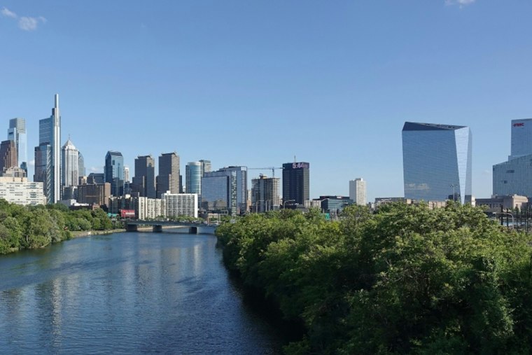 From 84 to 40s: Philly's Wild Weekend Weather Whiplash