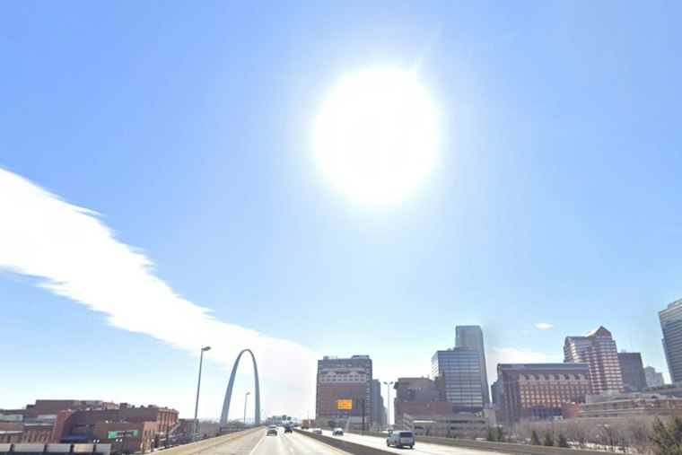 From Sizzle to Soaker: St. Louis Bakes at 96 Before Midweek Storms Crash In