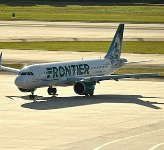 Frontier Flight 2052 Passenger Restrained During Atlanta Jet-Bridge Delay