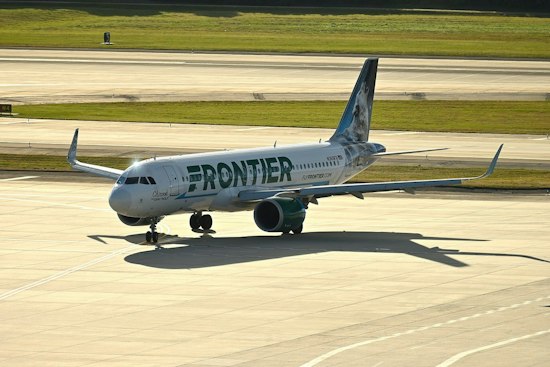 Frontier Flight 2052 Passenger Restrained During Atlanta Jet-Bridge Delay