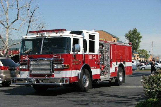 Fullerton Man Throws Frenchie From Balcony During Fire, Police Catch It