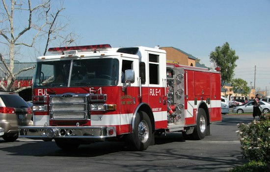 Fullerton Man Throws Frenchie From Balcony During Fire, Police Catch It