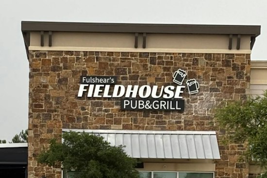 Fulshear's Fieldhouse Pub & Grill Pours Last Pint After Four Years on FM 1463