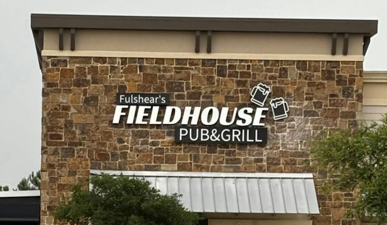Fulshear's Fieldhouse Pub & Grill Pours Last Pint After Four Years on FM 1463