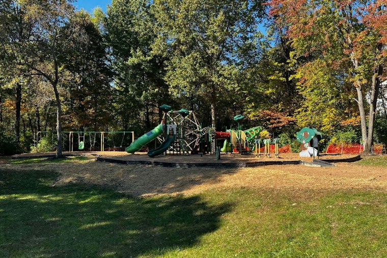 Gahanna's Rebuilt Ashburnham Park Playground Opens, Doubling in Size for $237K