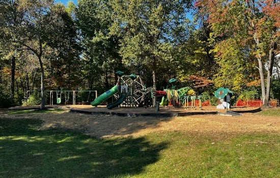 Gahanna's Rebuilt Ashburnham Park Playground Opens, Doubling in Size for $237K