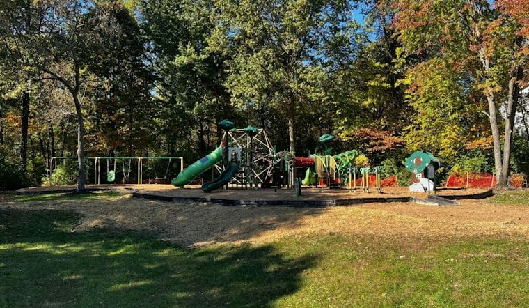 Gahanna's Rebuilt Ashburnham Park Playground Opens, Doubling in Size for $237K