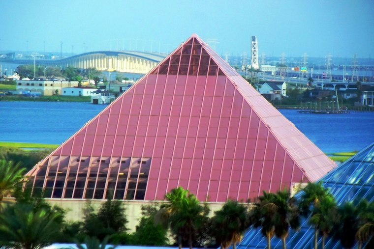 Galveston's Moody Gardens Builds 2 Million Pounds of Ice Into a Caribbean Christmas