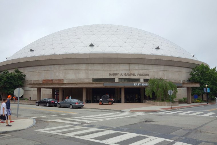 Gampel Pavilion Becomes M&T Bank Center as UConn's $120.7M Overhaul Races On