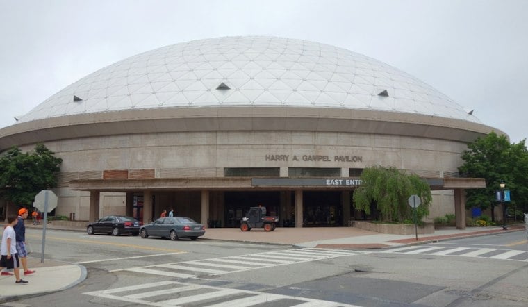 Gampel Pavilion Becomes M&T Bank Center as UConn's $120.7M Overhaul Races On