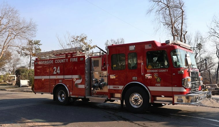 Garbani Fire Reported in Riverside County After 2023 Blaze