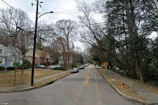 Gardner Street Fails Raleigh's Speed Bump Test, Wins Stop Sign Instead