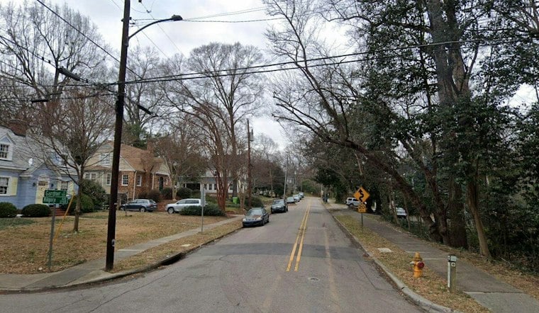 Gardner Street Fails Raleigh's Speed Bump Test, Wins Stop Sign Instead