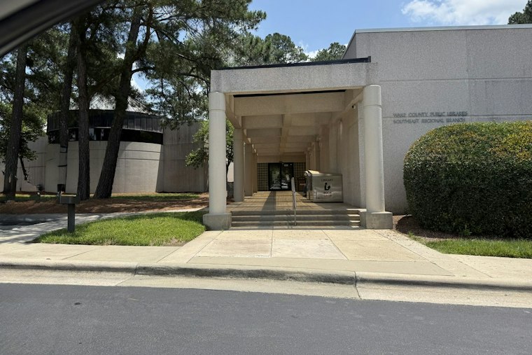 Garner Library Shut Down as Workers Blame Roof Adhesive Fumes for Headaches, Nausea