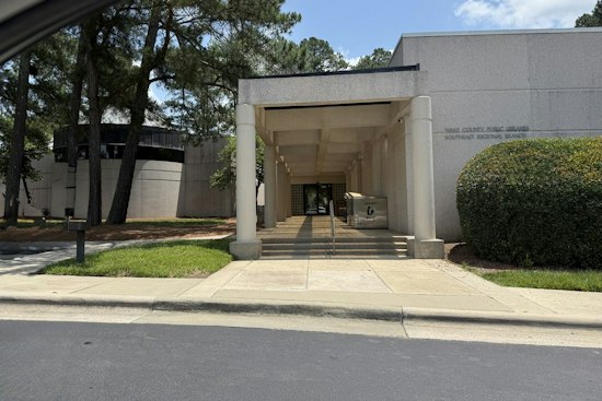 Garner Library Shut Down as Workers Blame Roof Adhesive Fumes for Headaches, Nausea