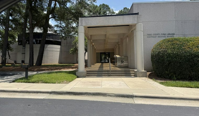 Garner Library Shut Down as Workers Blame Roof Adhesive Fumes for Headaches, Nausea