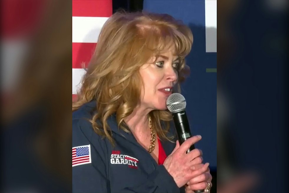 Garrity Defends AI Attack Ad on Shapiro Aide Settlement, Camps Trade Fire