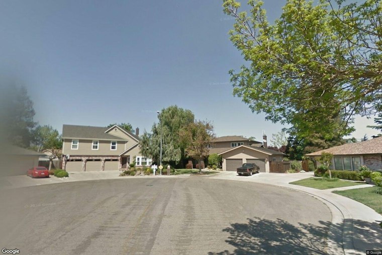 Gas Leak Call On Modesto's Rexford Court Uncovers Military Mortar In Backyard Shed