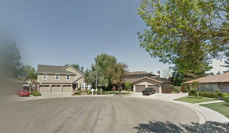 Gas Leak Call On Modesto's Rexford Court Uncovers Military Mortar In Backyard Shed