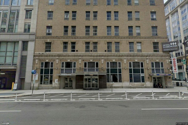 Gas Line Bursts at Historic Hotel Harrington, Knocks Out Power Across NW DC Blocks