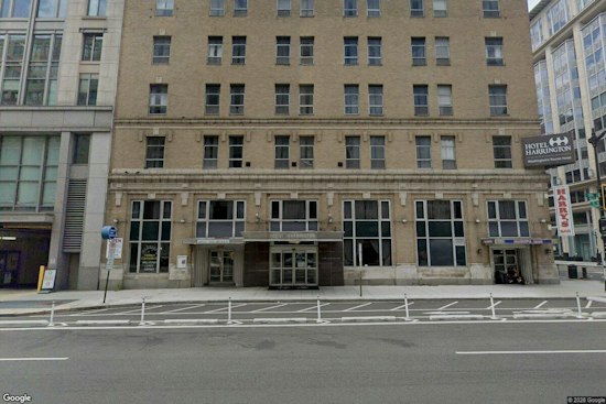 Gas Line Bursts at Historic Hotel Harrington, Knocks Out Power Across NW DC Blocks