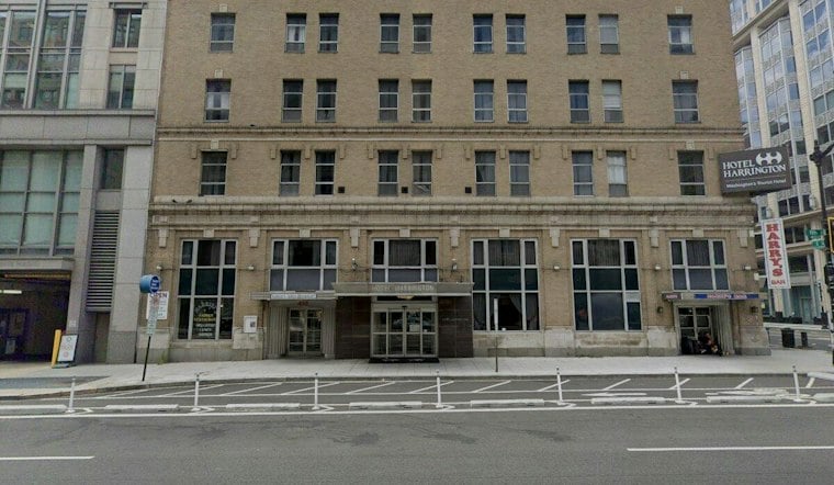 Gas Line Bursts at Historic Hotel Harrington, Knocks Out Power Across NW DC Blocks