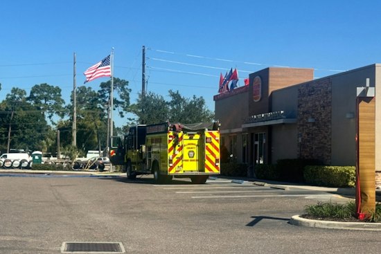 Gas Line Strike Near Riverview Shopping Plaza Opens Sinkhole, Shuts Chipotle and Walmart