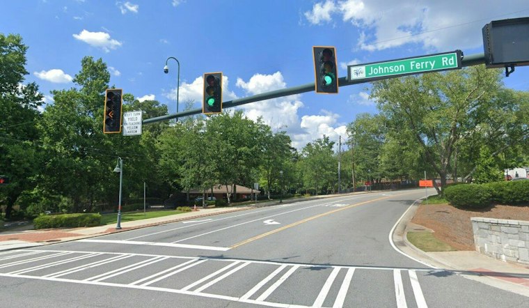 Gas Main Hit Shuts Down Johnson Ferry Road, Sends Sandy Springs Crews Scrambling