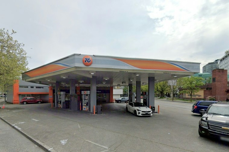 Gas Station Clerk Shot Dead Near Space Needle, No Robbery, No Suspect