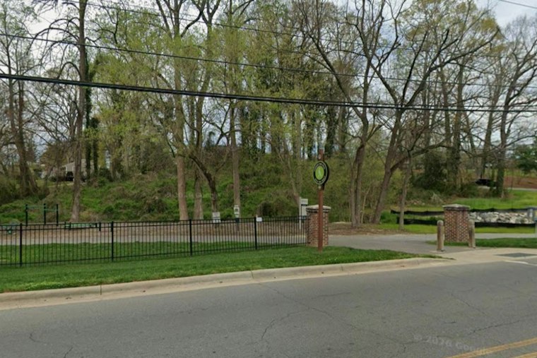 Gastonia Cuts Ribbon On Avon Creek Greenway Extension, Mayor Franks Leads Celebration