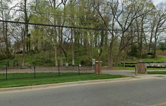 Gastonia Cuts Ribbon On Avon Creek Greenway Extension, Mayor Franks Leads Celebration