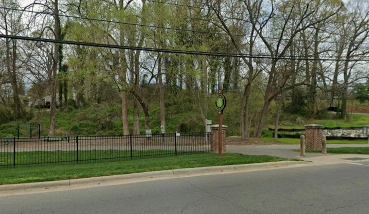 Gastonia Cuts Ribbon On Avon Creek Greenway Extension, Mayor Franks Leads Celebration