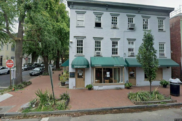 Georgetown's La Bonne Vache Gutted by Fire, Two Residents Displaced