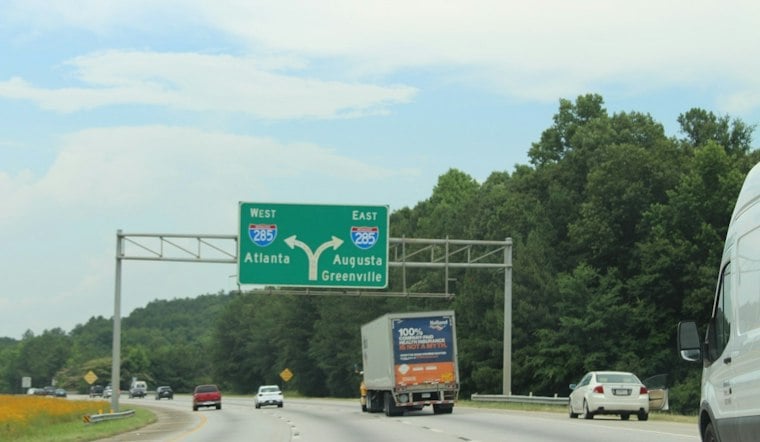 Georgia Picks Builder for $8.9B I-285 Toll Lanes, Tolls Up to $2.06 a Mile
