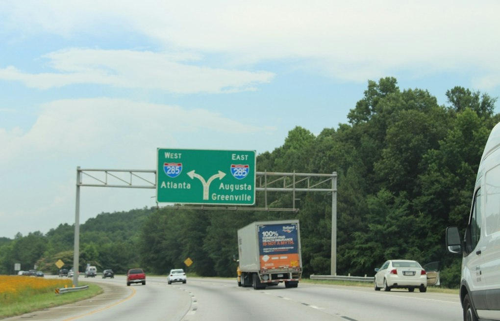 Georgia Picks Builder for $8.9B I-285 Toll Lanes, Tolls Up to $2.06 a Mile