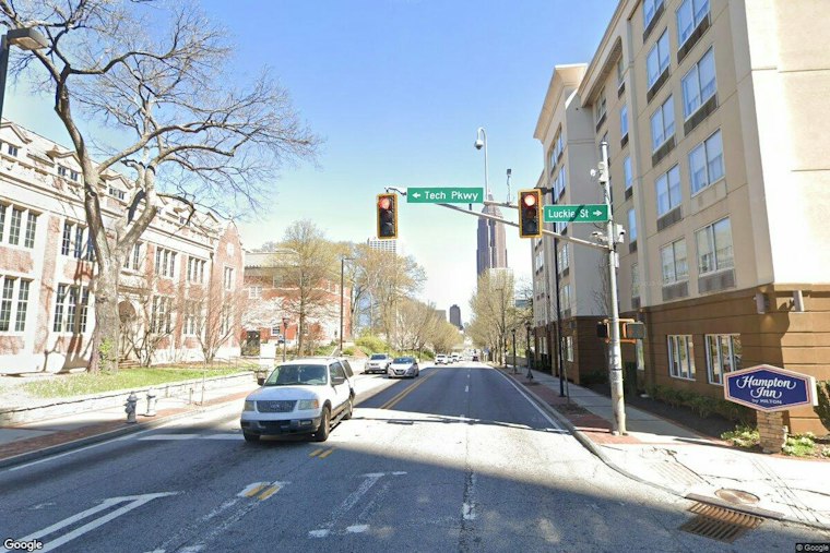 Georgia Tech Students March to Demand Flock Cameras Be Ripped Off Campus
